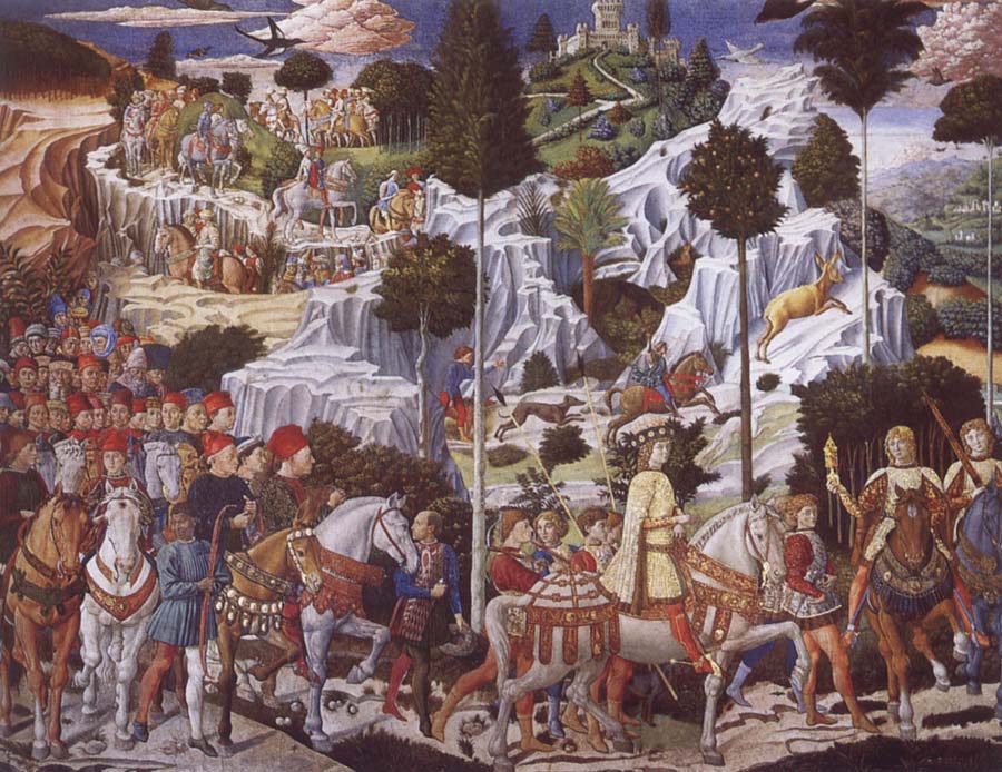 The Procession of the Magi,Procession of the Youngest King